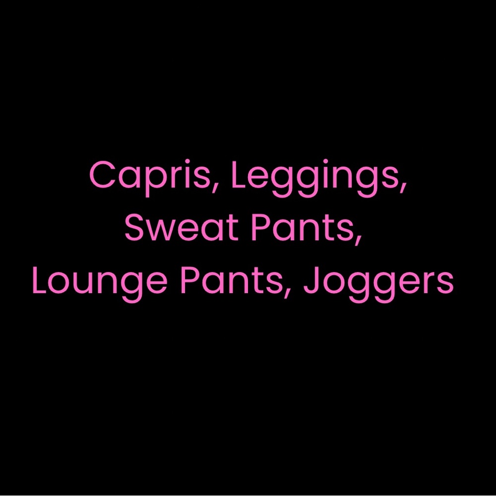 Capris & Leggings